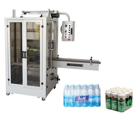 Schrumpfverpackungsmaschine für Gläser und Flaschen 180 KG Arbeitstisch Höhe 750 50 mm Einstellbar