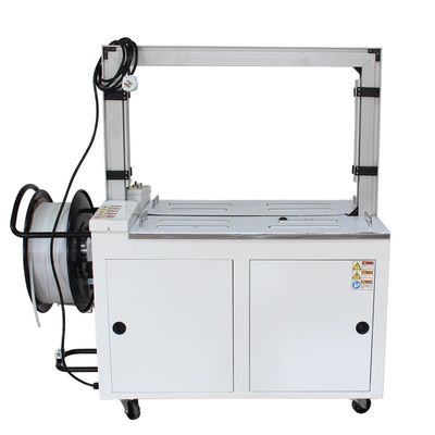 Maximalbelastung 80 kg Automatische elektrische PP-Bundling-Bindemaschine für Papierkarton