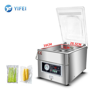 Hochautomatisierte kommerzielle Tischmaschine zur Vakuumsiegelung von Reisfleisch