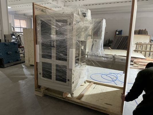 Automatische Versiegelungsgeräte mit Schrumpftunnel für die Bündelverpackung von Eierdosen in Lebensmittelgetränken
