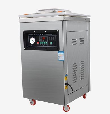 DZ-400 Einzelkammer-Gemüse-Vakuumverpackungsmaschine für Speicherbeutel 900 W-Modell