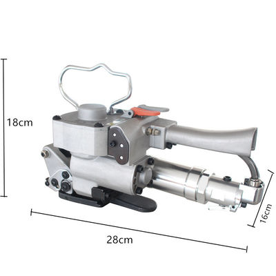 19-25mm PP/PET Gürtel A25 Pneumatisches Handgurtwerkzeug mit 3500N Spannungskraft