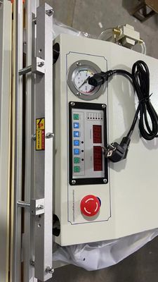 Spannung 220V/50HZ Vertikaler Typ Außenvakuumverpackungsmaschine Düse Vakuumdichtungen