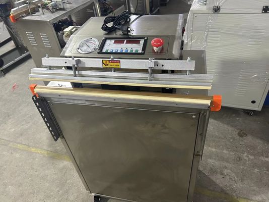 Spannung 220V/50HZ Vertikaler Typ Außenvakuumverpackungsmaschine Düse Vakuumdichtungen