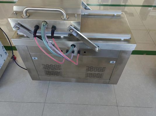 DZ-400 Handels-Doppel-Flachkammer-Vakuum-Verpackungssiegel für Baustoffläden