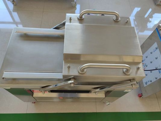 DZ-400 Handels-Doppel-Flachkammer-Vakuum-Verpackungssiegel für Baustoffläden