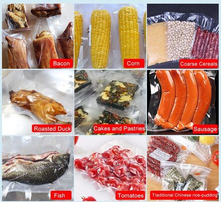 DZ-400 Handels-Doppel-Flachkammer-Vakuum-Verpackungssiegel für Baustoffläden