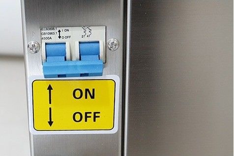 Halbautomatische Vakuumverpackungsmaschine aus Edelstahl DZ-500 zur Aufrechterhaltung der Frische von Lebensmitteln
