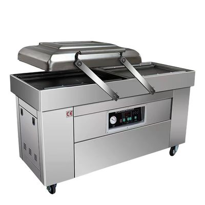 400*400*120mm Kammergröße Vakuumverpackungsmaschine für Fleisch- und Gemüseservierung
