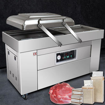 400*400*120mm Kammergröße Vakuumverpackungsmaschine für Fleisch- und Gemüseservierung