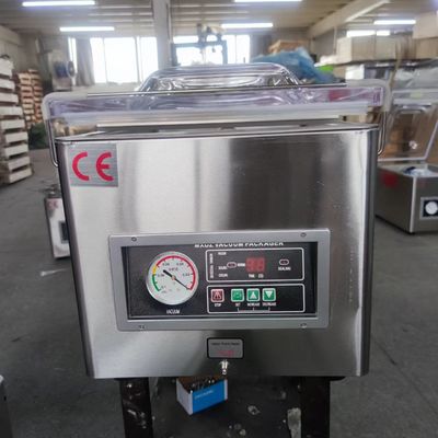 Halbautomatischer Hardware-Vakuumdichtungsgerät mit Dichtungsband Größe 260x10mm und 250W Leistung