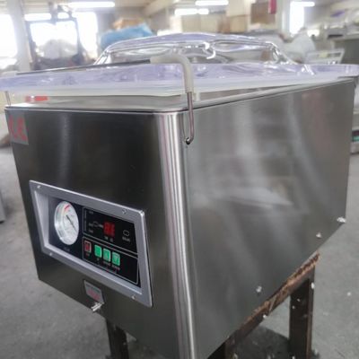 Halbautomatischer Hardware-Vakuumdichtungsgerät mit Dichtungsband Größe 260x10mm und 250W Leistung