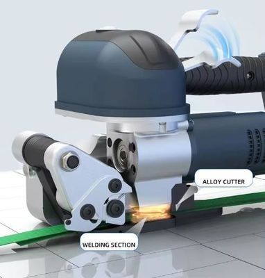 Verwenden Sie Strap Dicke 0,4-1,2 mm Hochspannung Batteriebetriebene Palettenverpackung Werkzeug