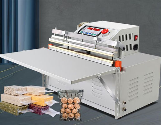 500 Kapazität Außen-Luft-Auspuff-Vakuum-Verpackungsmaschine für Kundenanforderungen
