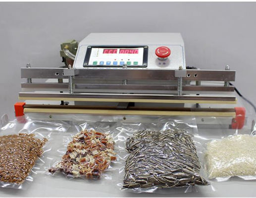 500 Kapazität Außen-Luft-Auspuff-Vakuum-Verpackungsmaschine für Kundenanforderungen