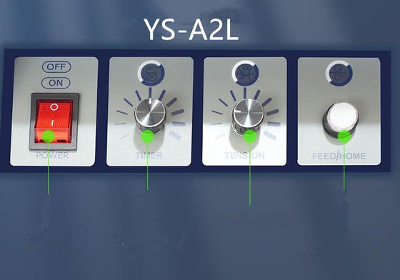 Halbautomatische Tischgürtelbandbox Kartonbandverpackungsmaschine für Kartons