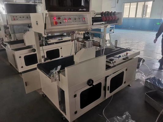 Automatische Seitenversiegelungsmaschine zur Wärmeschrumpfung Ideal für längere Gegenstandsverpackungen