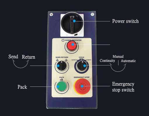 220 KG automatische PP-Gürtel-Kartonbox-Bindemaschine für die Verpackungsindustrie