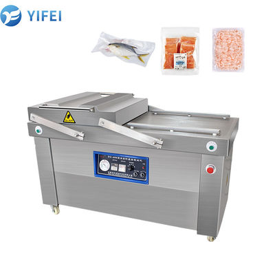 140x75x94cm Edelstahl kommerzielle Vakuum Stickstoff Verpackungsmaschine für Gas Spülen