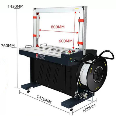 220 KG Automatisches Elektro-PP-Band Verpackungs-Bundling-Bindungsmaschine Band-Gürtel-Banding-Banding-Maschinen