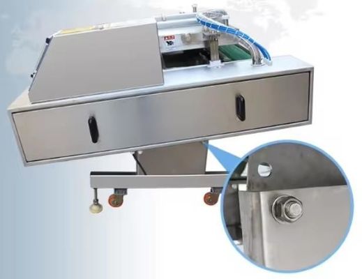 Siegellänge 1000mm YF-1000S Gürtelfördermaschine Vakuumverpackungsmaschine für Obstfleisch