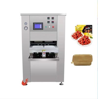 690*490mm Plattengröße Vakuum Stickstoffverpackungsmaschine für Verpackungen in modifizierter Atmosphäre