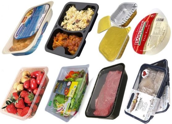 690*490mm Plattengröße Vakuum Stickstoffverpackungsmaschine für Verpackungen in modifizierter Atmosphäre