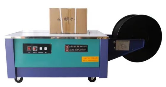 Papierverpackungsmaterial Halbautomatische Bandbandmaschine für einfache Bedienung