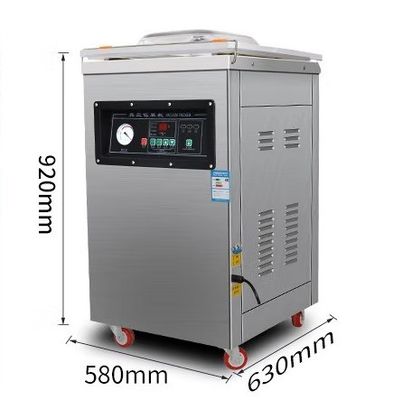 900W elektrisch angetriebene vertikale Vakuumdichtmaschine für Lebensmittel und Fisch