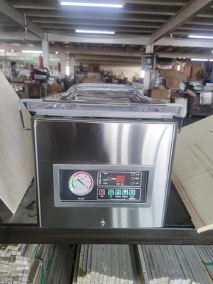 260x10mm Dichtbandgröße Vakuumverpackungsmaschine für kleine Lebensmittel Shrimp Fleisch Fisch