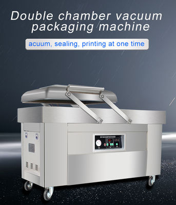 400 mm x 10 mm Dichtbandgröße Flachkammer Vakuumdichtmaschine zur Lebensmittelkonservierung
