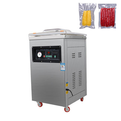 400*330*150mm Kammergröße Einzelkammer Vakuumverpackungsmaschine für Lebensmittel
