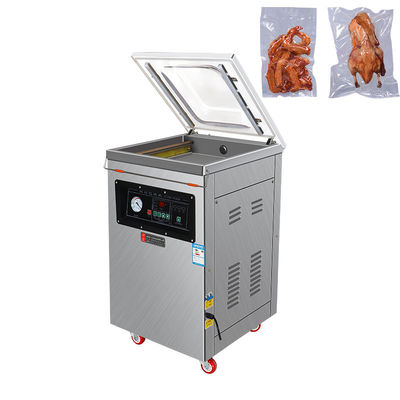 400*330*150mm Kammergröße Einzelkammer Vakuumverpackungsmaschine für Lebensmittel