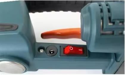 14.4V elektrische Batterie mit Handgurt für 13-16mm PP-PET-Gurt 47X20X30cm