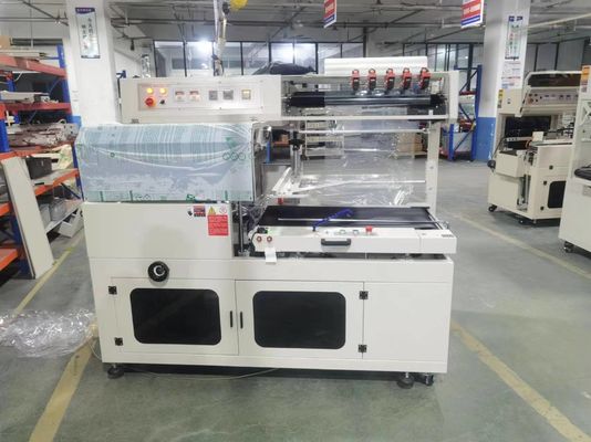 Automatische Wärmeschrumpf-Tunnel-Seilmaschine mit maximaler Schrumpfgröße 200*95*40mm