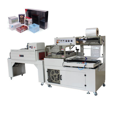 Halbautomatische Verpackungsmaschine mit PE-Film-Schrumpf-Hülle-Verpackung mit Wärmetunnel