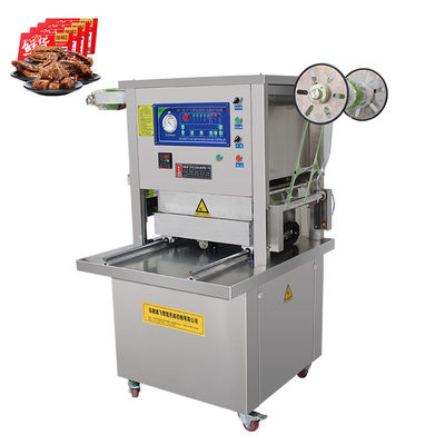 Aufblasbarer Sauerstoff/Stickstoff/Kohlendioxid-Plastiktray Vakuumversiegeler für Lebensmittellager