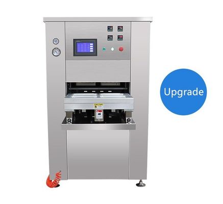 Aufblasbarer Sauerstoff/Stickstoff/Kohlendioxid-Plastiktray Vakuumversiegeler für Lebensmittellager