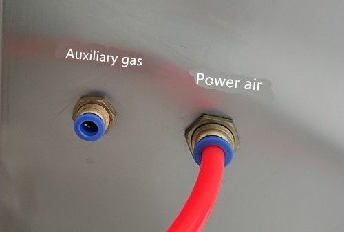 Versatile 380V / 50HZ automatische Vakuum Gas Spülen Siegel für Salat Gemüse Tablett Karte