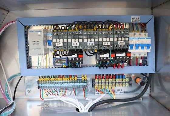 Lebensmittelverpackungsmaschine mit 1125x440x100mm Kammergröße und 1000mm Dichtungslänge