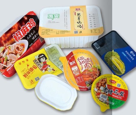 Elektrisch angetriebener CE-qualifizierter Vakuum-Lebensmittel-Teller-Dichtungsgerät für die Konservierung von Lebensmitteln und Getränken