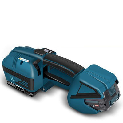 14.4V Handgerät für die Verzahnung von Kabeln aus 13-16 mm PP/PET-Gürteln 380x130x130 mm