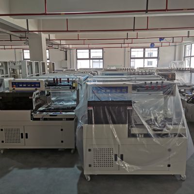 Kleine automatische Zellophan-Schuhkartonverpackungsmaschine für Videotechnikunterstützung