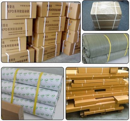 High Table Halbautomatische PP Kunststoffgürtel Karton-Box Strapping-Maschine für Industrie