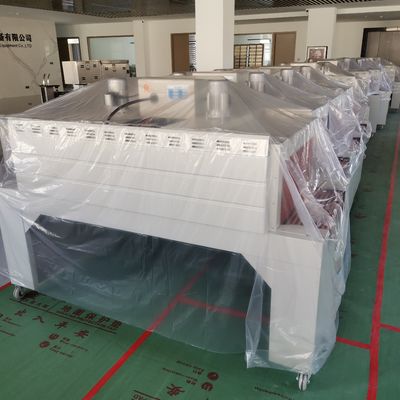 Automatische Wärmetunnelverpackungsmaschine mit L-Bar-Dichtung
