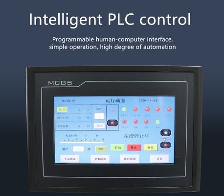 YFT-1 Vakuum-Verpackungsmaschine mit modifizierter Atmosphäre Tray Versiegelungsmaschine mit Gasfüllung