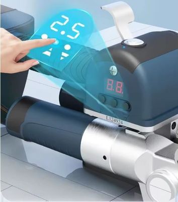 DD19 Elektrische Batteriebetriebene Palettenverpackung Schweißen Kunststoffband Strapping Machine Tool