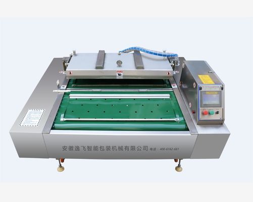 Erweiterte Vakuumförderbandverpackungsmaschine für Fleischkäse und Vollhähnchen