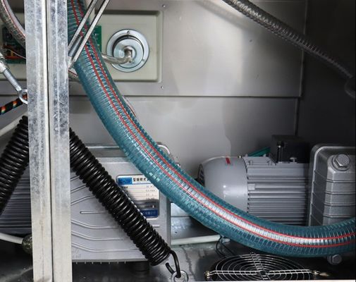 Gasspülen Fleisch Truthahn Hühnchenbein Fisch Foie Gras Vakuum Verpackung Versiegelung 140*75*94cm Größe