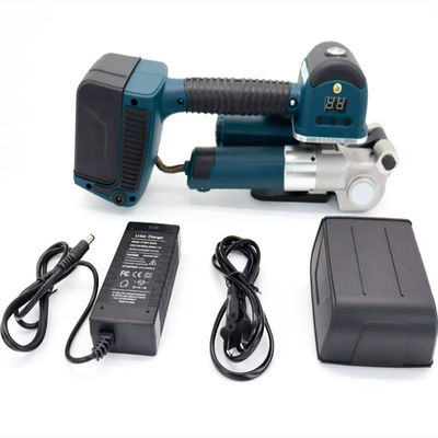 Einfache Handheld-Batterie-Strapping-Maschine für bequeme und schnelle Box-Strapping